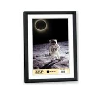 Zep Cornice per foto singola Cornice rettangolare 13x18 cm nera