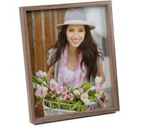 Zep - Cornice Portafoto, 26,5x21,5x3,5cm, Marrone