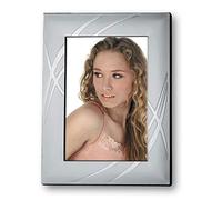 ZEP Cornice portafoto in Metallo, 13 x 18 cm, Argento