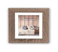 Zep Cornice portafoto Nelson 5", Legno, Marrone, 22.5 x 1.9 x 29.5 cm