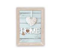 Zep cornice singola Vintage Beige 10 x 15 cm in legno rettangolare