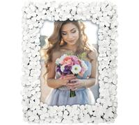 ZEP Fiori 13x18 Ritratto Cornici, Bianco Floreale