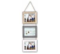 Zep Goldbuch Lavigny Cornice per foto multipla Legno Bianco Parete 150 00 0116