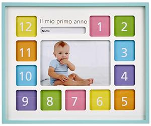 Zep H12BIT Cornice Aria Blu In Legno, Azzurro