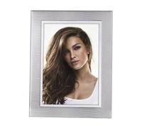ZEP H2246 Wels Photo Frame Metallo, Argento, 10x15 cm