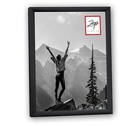 ZEP KB11 Collection Cornice per Foto in Resina, Formato A4, 21 x 29,7 cm Nero, plastica