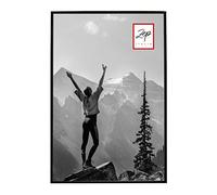 Zep KB2 Collection Basic - Cornice portafoto Resina Nero, Nero, 30 x 45 cm