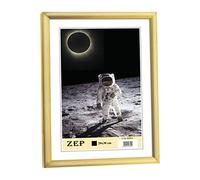 Zep KG3 Collection-Cornice portafoto in Resina Dorata, 15 x 20 cm, Acciaio Inossidabile, Oro