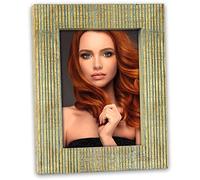 Zep LA8957 Cornice Florian In Legno Rigato da Tavolo o da Parete