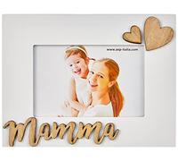 Zep MM465I Cornice Mamma I In Legno, Bianco