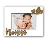 Zep MM467HI Cornice Nonna Hi In Legno, Bianco