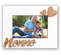 Zep MN464HI Cornice Nonno In Legno, Bianco