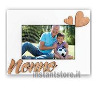 Zep MN464HI Cornice Nonno In Legno, Bianco