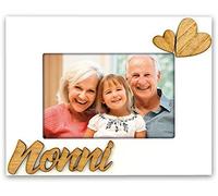 Zep MN465HI Cornice Nonni In Legno, Bianco