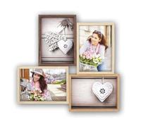 ZEP Montreaux 4Q 10 x 15 cm, multi colour, legno