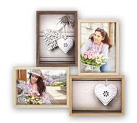 ZEP Montreaux 4Q 10 x 15 cm, multi colour, legno