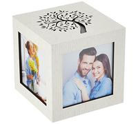Zep Norman small Legno Legno Set di cornici per foto Tavolo 10 x 10 cm GLG10