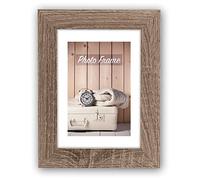 Zep Nelson 5 - Cornice portafoto in Legno, Marrone, 44,5 x 1,9 x 64,5 cm