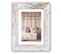 ZEP Nelson 6 bianco/marr. 40x50 cornice legno V21546 Cornice Portafoto V21546