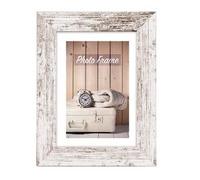 Zep V21346 Cornice Nelson 6 In Legno, Bianco Panna, 30x40