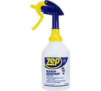 Zep New Bleach Resistant Professional Sprayer 2.0 Bottle 32 Ounces - 30 Foot Spray, Adjustable Nozzle