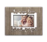 ZEP Cornice NG546I Roberto I in legno Marrone e Bianco