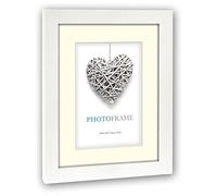 ZEP "Regent 10,2 cm cornice portafoto, legno, bianco, 32.5 x 22.5 x 1.5 cm