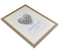 ZEP Regent 2 PASSEPARTOUT 30X40 Wooden Frame Taupe V32342, Legno, Grey, 42.5 x 1.5 x 32.5 cm, 72 unità