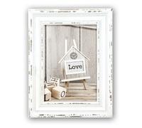 Zep Rivoli Legno Bianco Cornice per foto singola Parete 30 x 45 cm SY935W