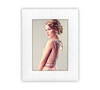 Zep S.r.l. - Cornice portafoto Liegi, 13 x 18 cm, Colore: Bianco