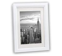 ZEP S.r.l. Madison White - Cornice per Foto, Poystyrol, 9 x 13 cm o 13 x 18 cm, Colore: Bianco
