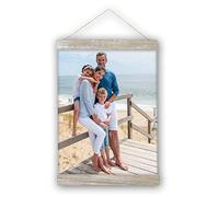 ZEP S.r.l. Ready - Cornice in Legno Naturale, 40 cm