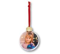 ZEP S.r.l SF105 Snow Flake - Palla di Natale con Foto