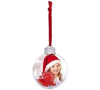 ZEP S.r.l SF120 Snow Flake - Palla di Natale con Foto