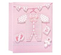 Zep - Set Regalo, Copertina in Carta, Rosa, 40 x 26,5 x 6 cm