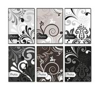 Zep Umbria Multicolore 40 fogli 10 x 15 cm Polipropilene (PP) Nero 125 MW4640
