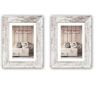 Zep V21686 Cornice Nelson 6 In Legno, Marrone Striato (Confezione da 2)