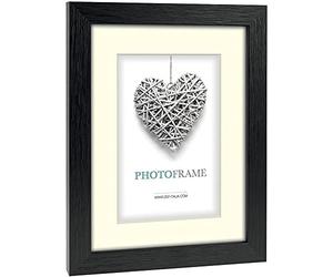 Zep V32185 Cornice Regent 5 In Legno Color Nero Con Passpartout