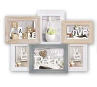 Zep Vincennes Set di cornici per foto Legno Multicolore Parete TY1449
