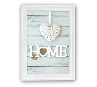 Cornice in legno vetro Vintage White portafoto 30 x 45