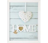 ZEP Vintage White 30X40 Wooden Frame T15434