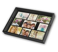 ZEP Wooden Photo Tray for 9 Photographs