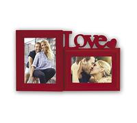 ZEP XB12R Caracas Cornice portafoto plastica Rosso 37 x 22 x 4 cm, legno