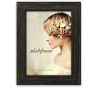 Zep YT446B Cornice Livia In Plastica, Nero Effetto Vintage