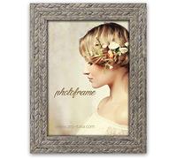 Zep YT646G Cornice Livia In Plastica, Grigio Effetto Vintage