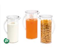 Zepè Caraffa multiuso cereali succhi con tubo per ghiaccio Disponibile subito