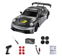 ZEPFJHE 1:16 Giocattolo per Auto Drift per Bambini con Telecomanda Auto A Ruote Motrici Trasparente Veicoli Veicoli Divertenti Regalo Compleanno