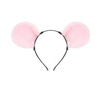 ZEPFJHE 1/2/3 Accessori Costume Set Orecchie Fascia Coda Tutus Gonna Accessori Kit Kid Girl Costumi Animali Halloween Cosplay Costume Uomo Donna