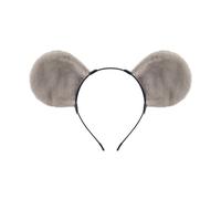 ZEPFJHE 1/2/3 Accessori Costume Set Orecchie Fascia Coda Tutus Gonna Accessori Kit Kid Girl Costumi Animali Halloween Cosplay Costume Uomo Donna