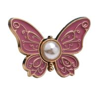 ZEPFJHE 1/6 PC Jeans Pins Pins Butterfly Jeans Fibbie Fibbre per Pantaloni Regolabili Germania Non Cucire Richiesto